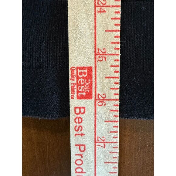 Ted Baker London Lightweight Black Wool Sweater Size 3(s/m) Old money MSRP $175 - Picture 8 of 11